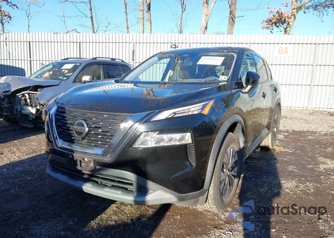 2021 Nissan Rogue Sv Intelligent Awd from USA, damaged, VIN 5N1AT3BB9MC712759